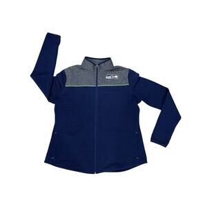 NFL Team Apparel Seattle Seahawks Women's Full Zip Lightweight Jacket Size XL